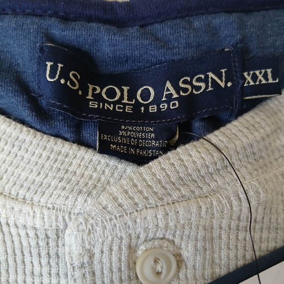 U.S. POLO ASSN Size XXL Long Sleeve $20 - Picture 4 of 8